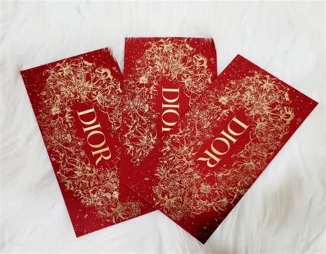 dior red envelope 2022